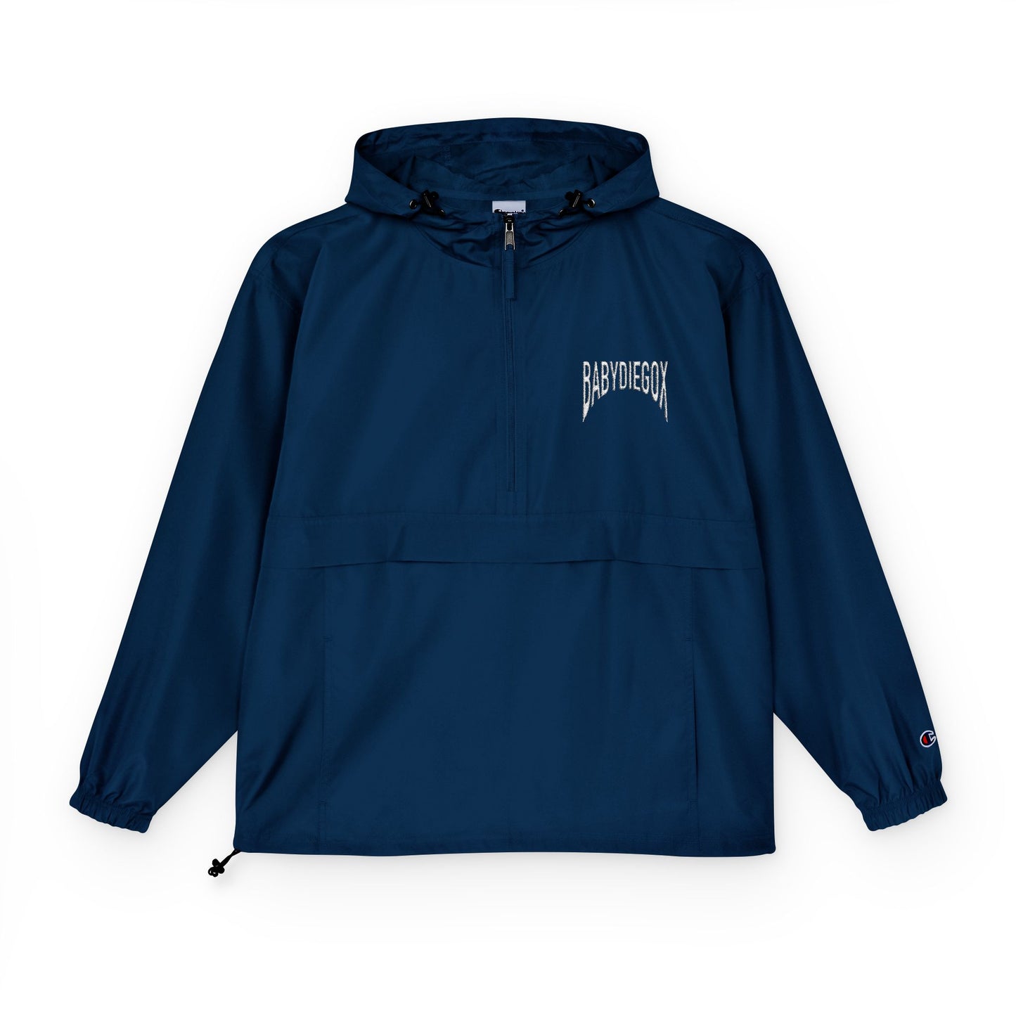 Unisex BABY DIEGO X Anorak Jacket NAVY BLUE