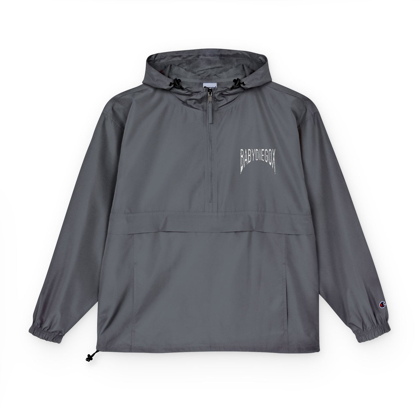 Unisex BABY DIEGO X Anorak Jacket - STONE GRAY