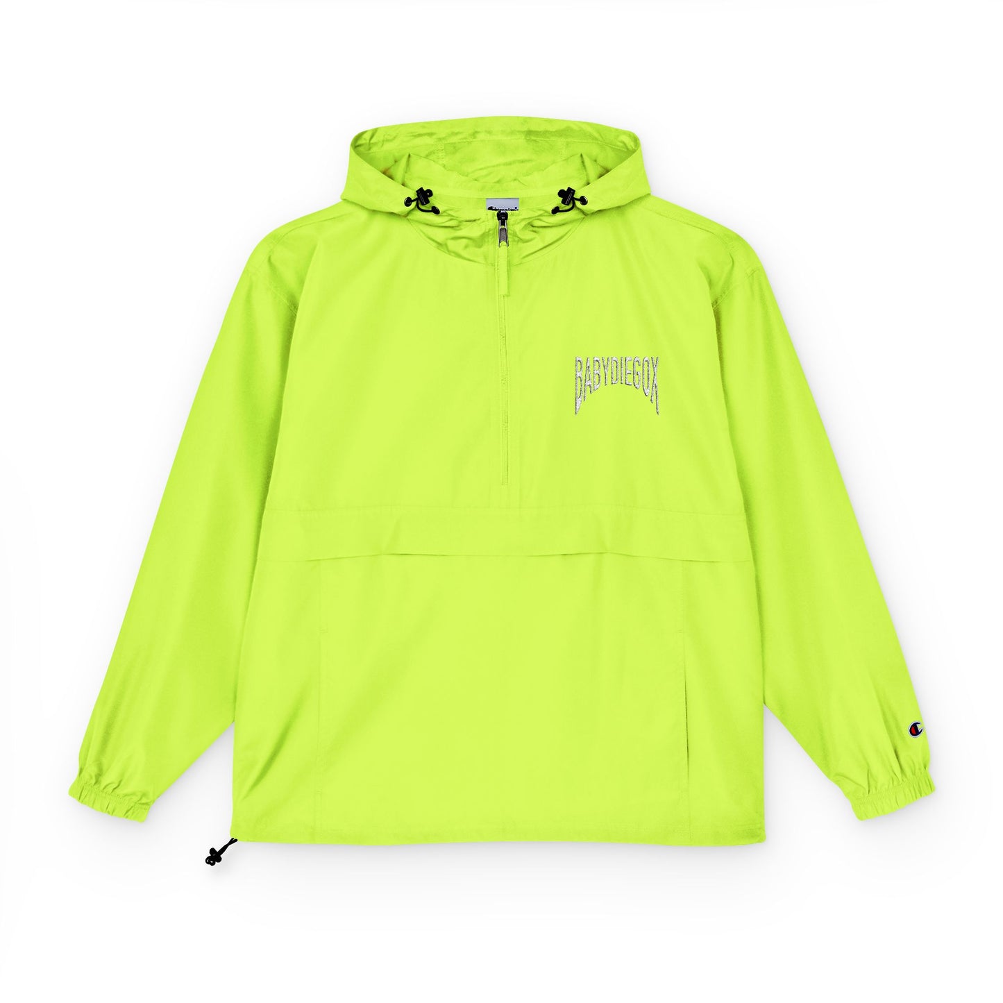 Unisex BABY DIEGO X Packable Anorak Jacket TENNISBALL