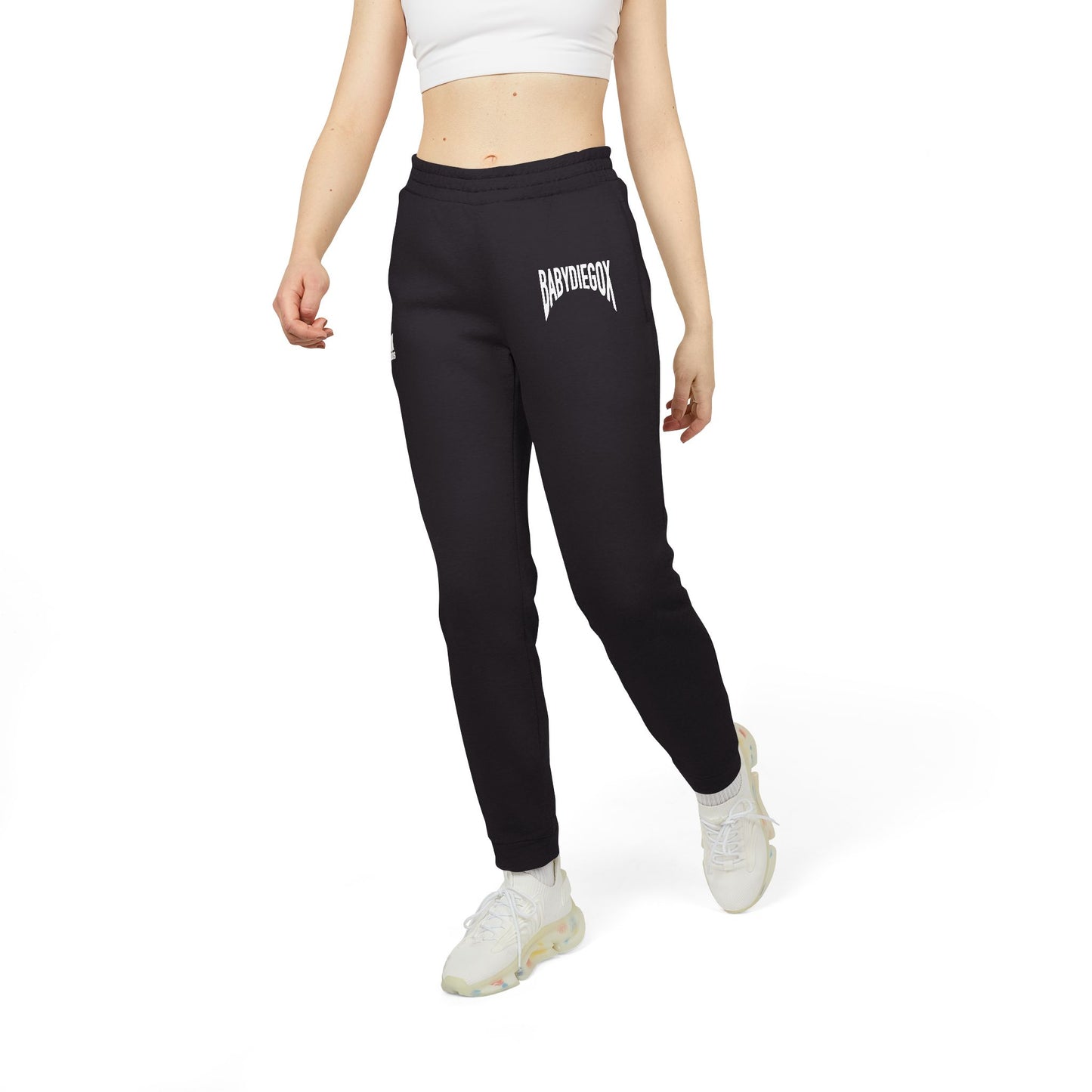 Adidas X BABY DIEGO X FLEECE JOGGERS BLACK