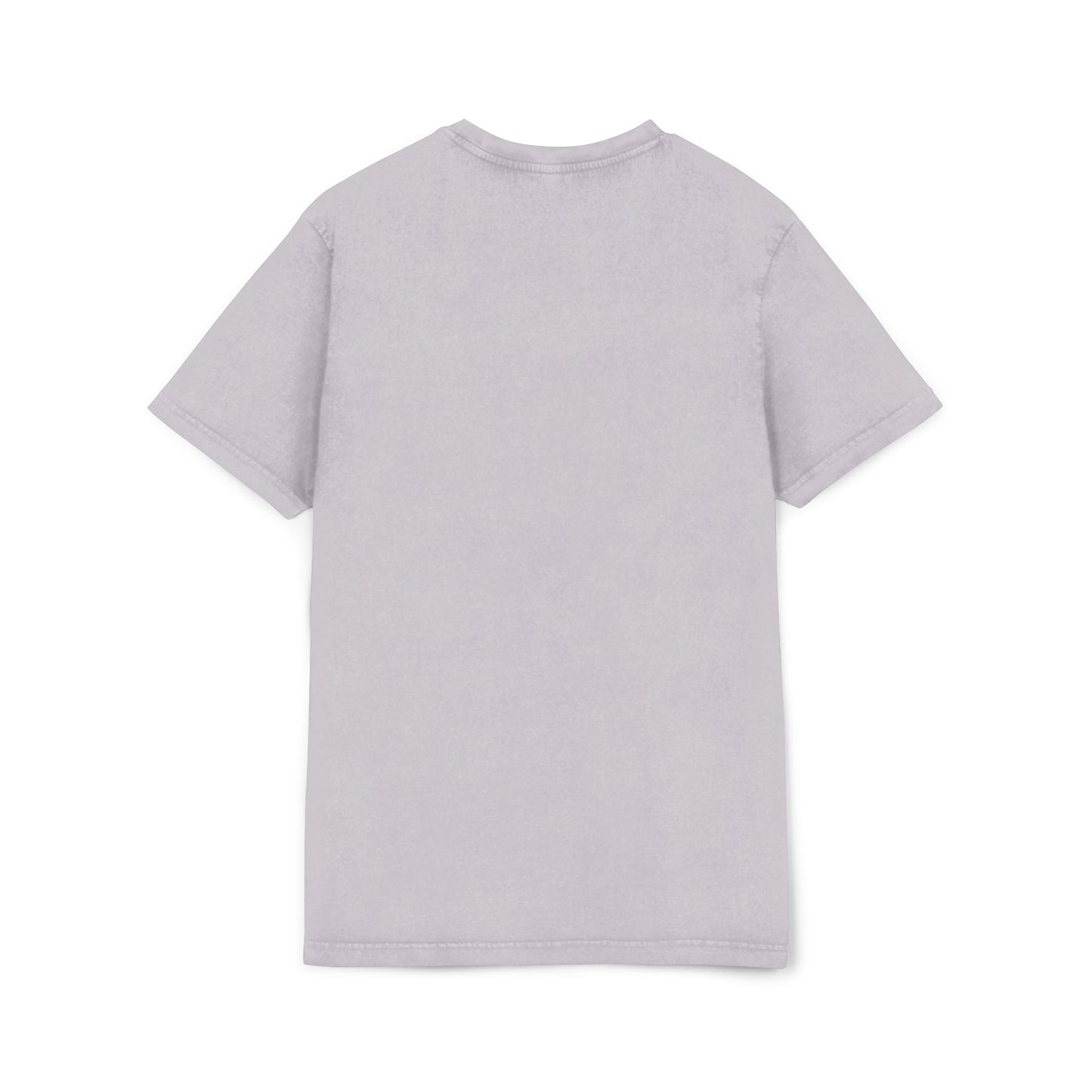 Acid Washed BABY DIEGO X Round Neck Tee SOFT PURPLE