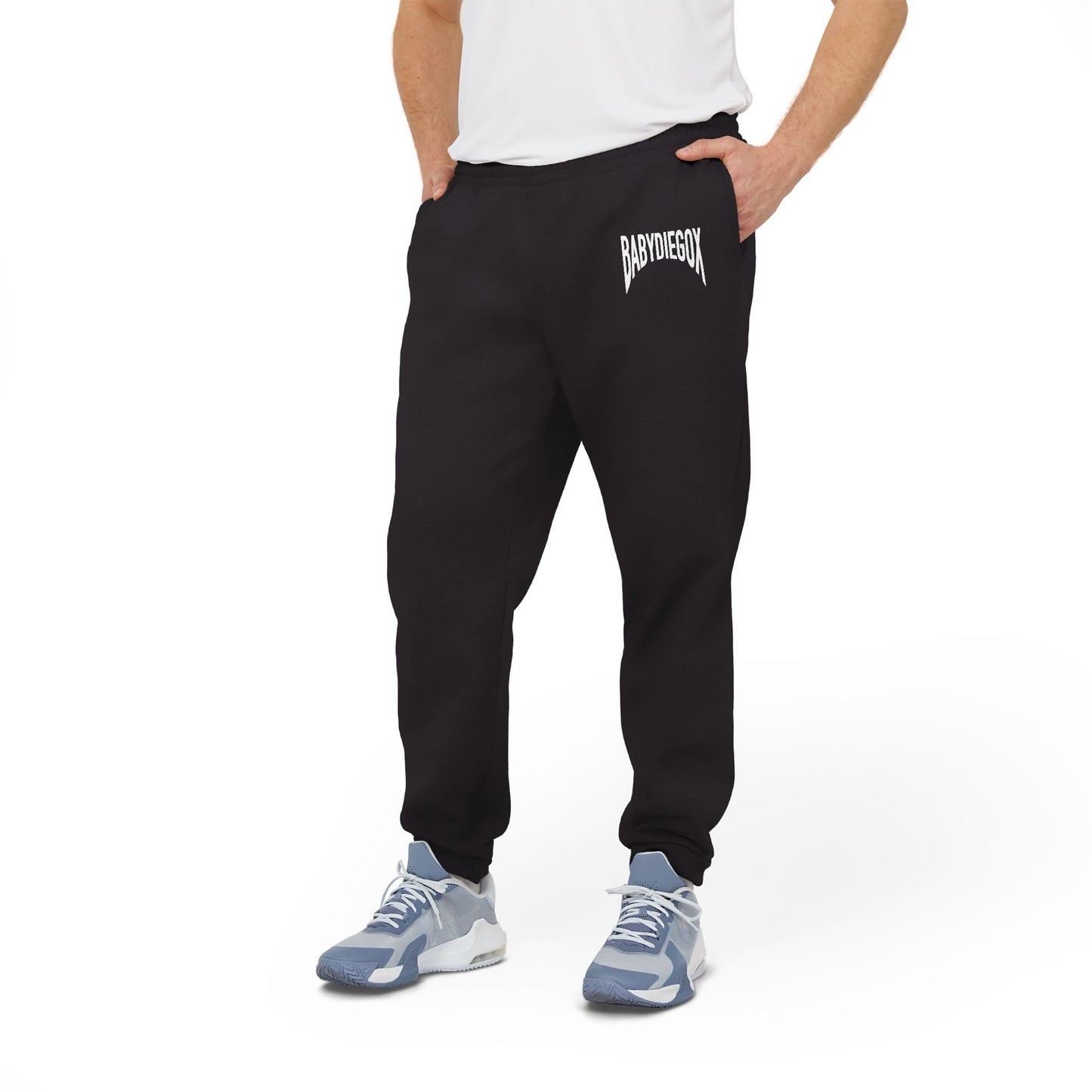 Adidas X BABY DIEGO X FLEECE JOGGERS BLACK