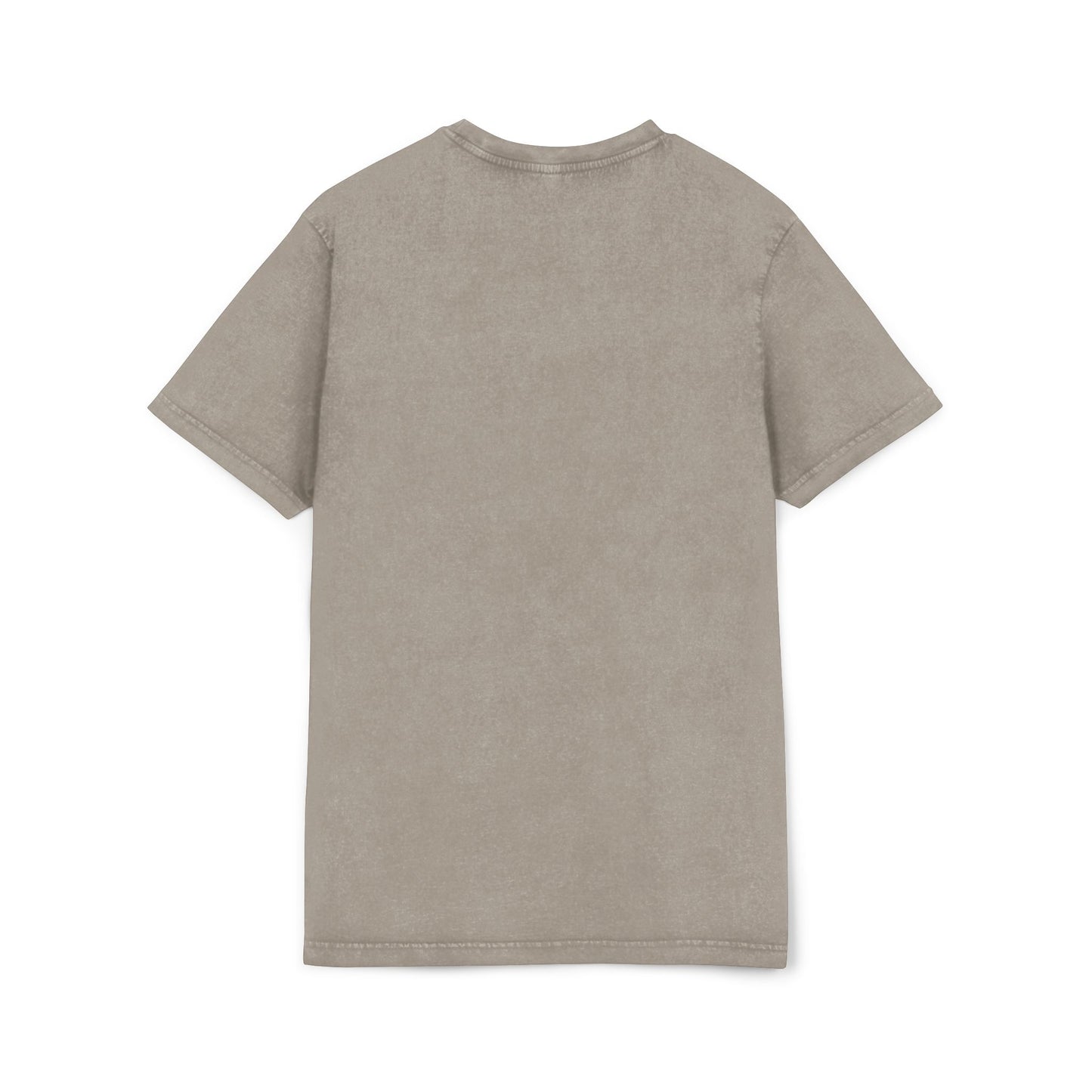 Acid Washed BABY DIEGO X Round Neck Tee BEIGE / KHAKI