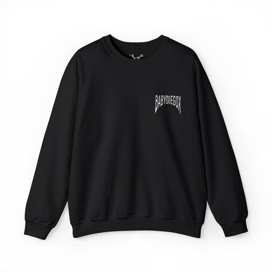 Unisex BABY DIEGO XCrewneck Sweatshirt  BLACK