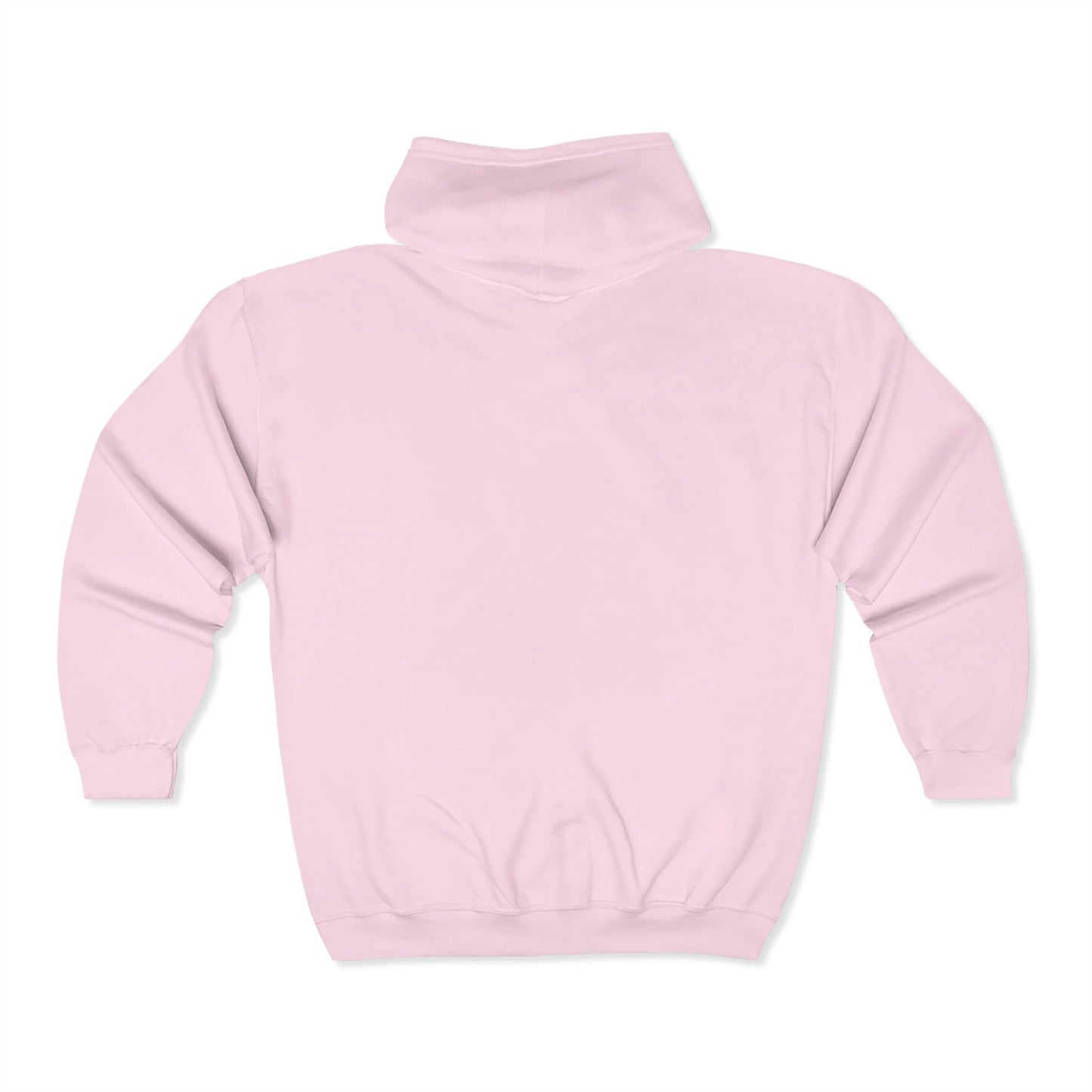 Unisex  BABY DIEGO X Full Zip Hooded Sweatshirt POWDER PINK