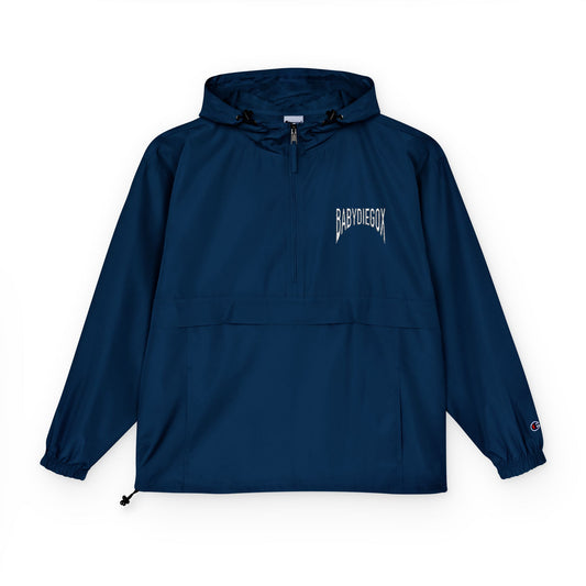 Unisex BABY DIEGO X Anorak Jacket NAVY BLUE