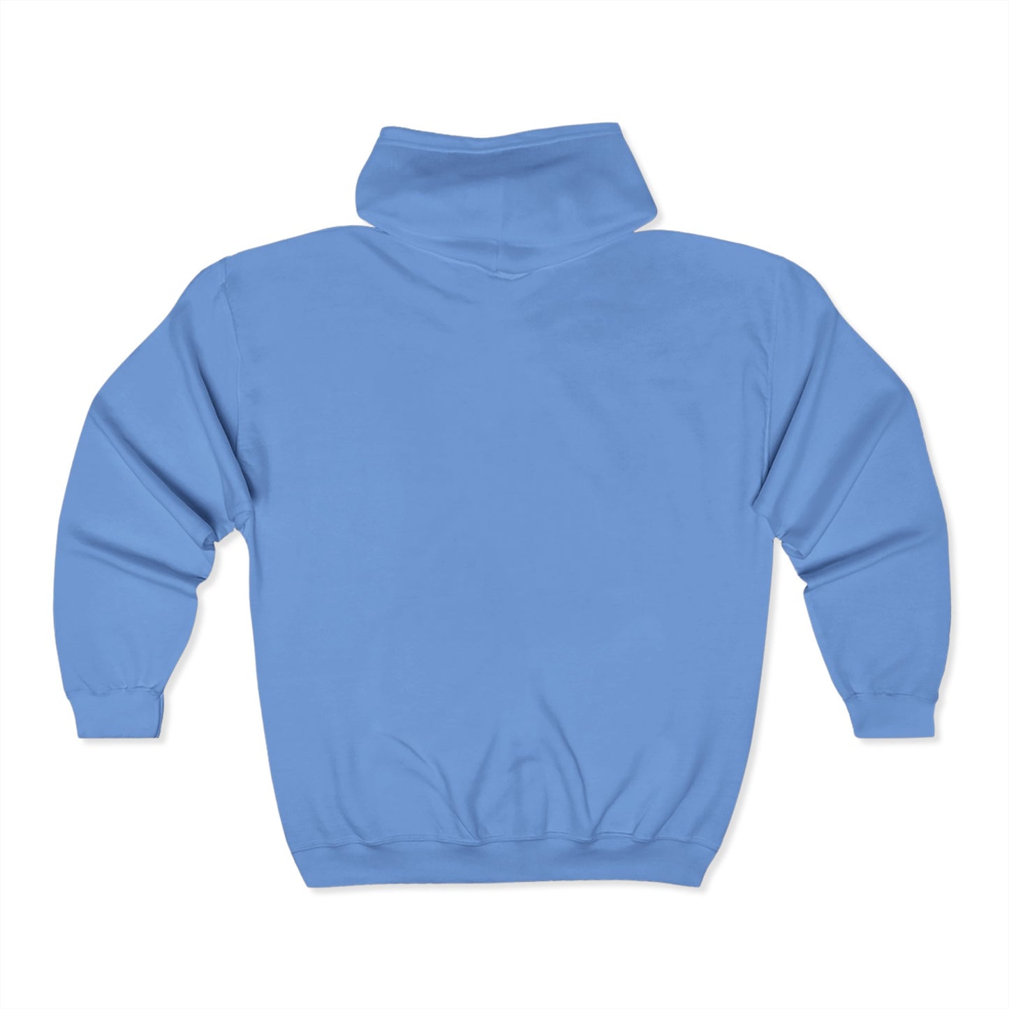 Unisex  BABY DIEGO X Full Zip Hooded Sweatshirt BABY BLUE