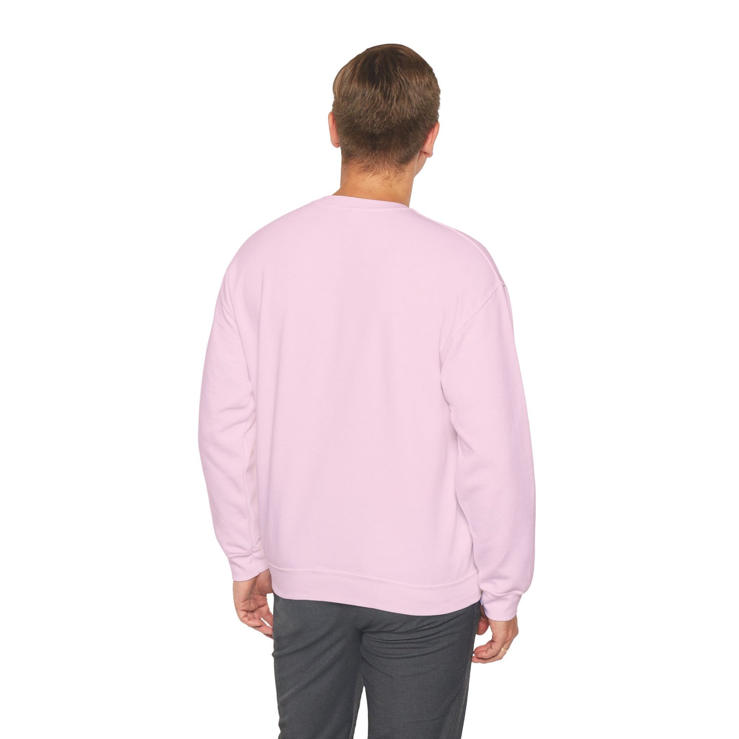 UNISEX BABY DIEGO X Crewneck Sweatshirt POWDER PINK