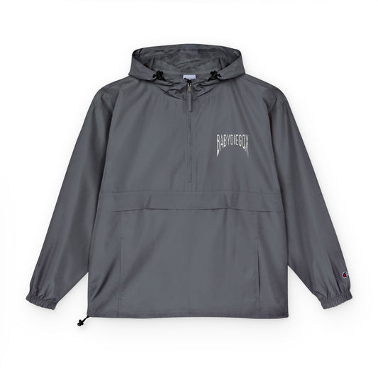 Unisex BABY DIEGO X Anorak Jacket - STONE GRAY
