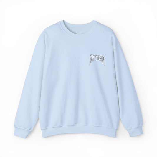 Unisex BABY DIEGO X Crewneck Sweatshirt BABY BLUE