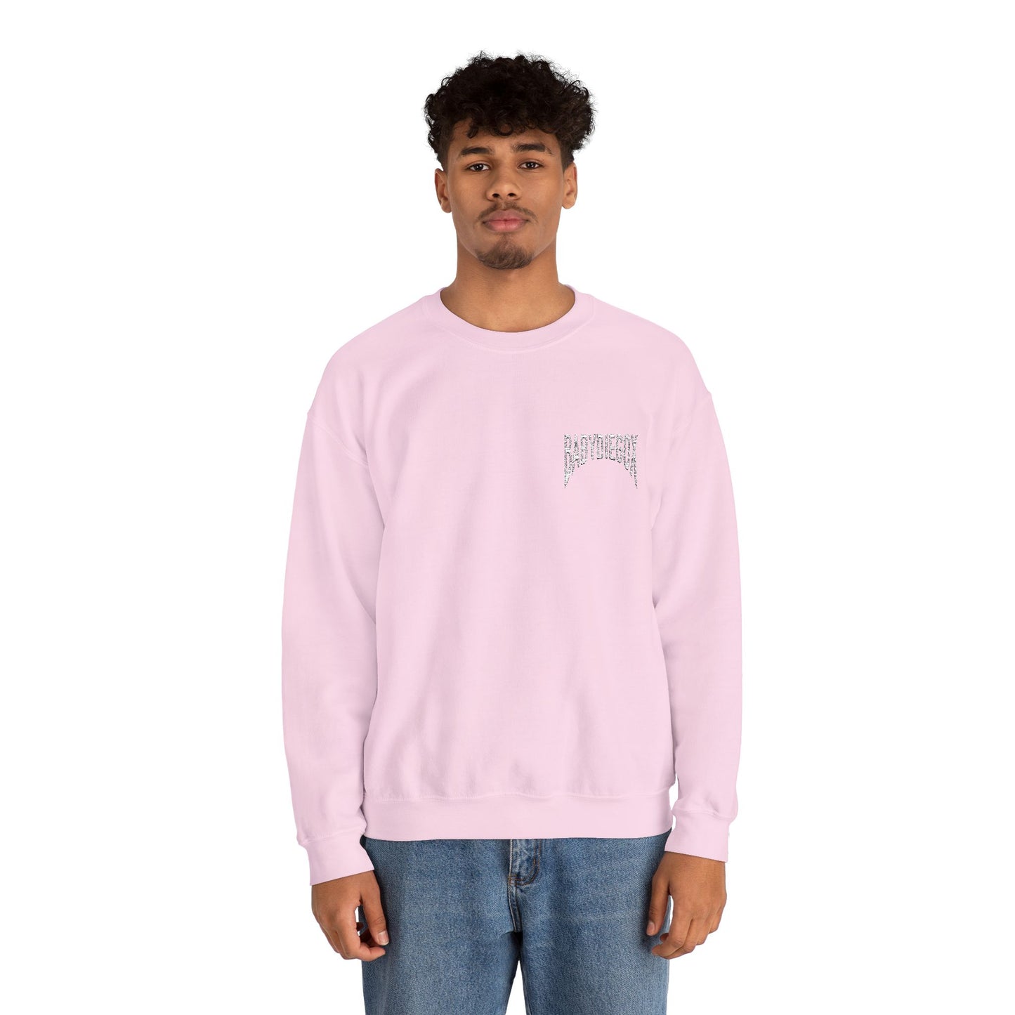 UNISEX BABY DIEGO X Crewneck Sweatshirt POWDER PINK