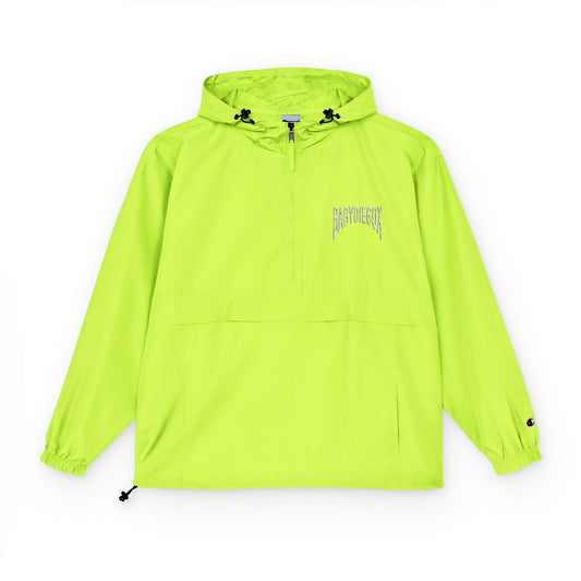 Unisex BABY DIEGO X Packable Anorak Jacket TENNISBALL