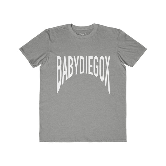 Men's Lightweight BABY DIEGO X Fashion Tee STONE GREY