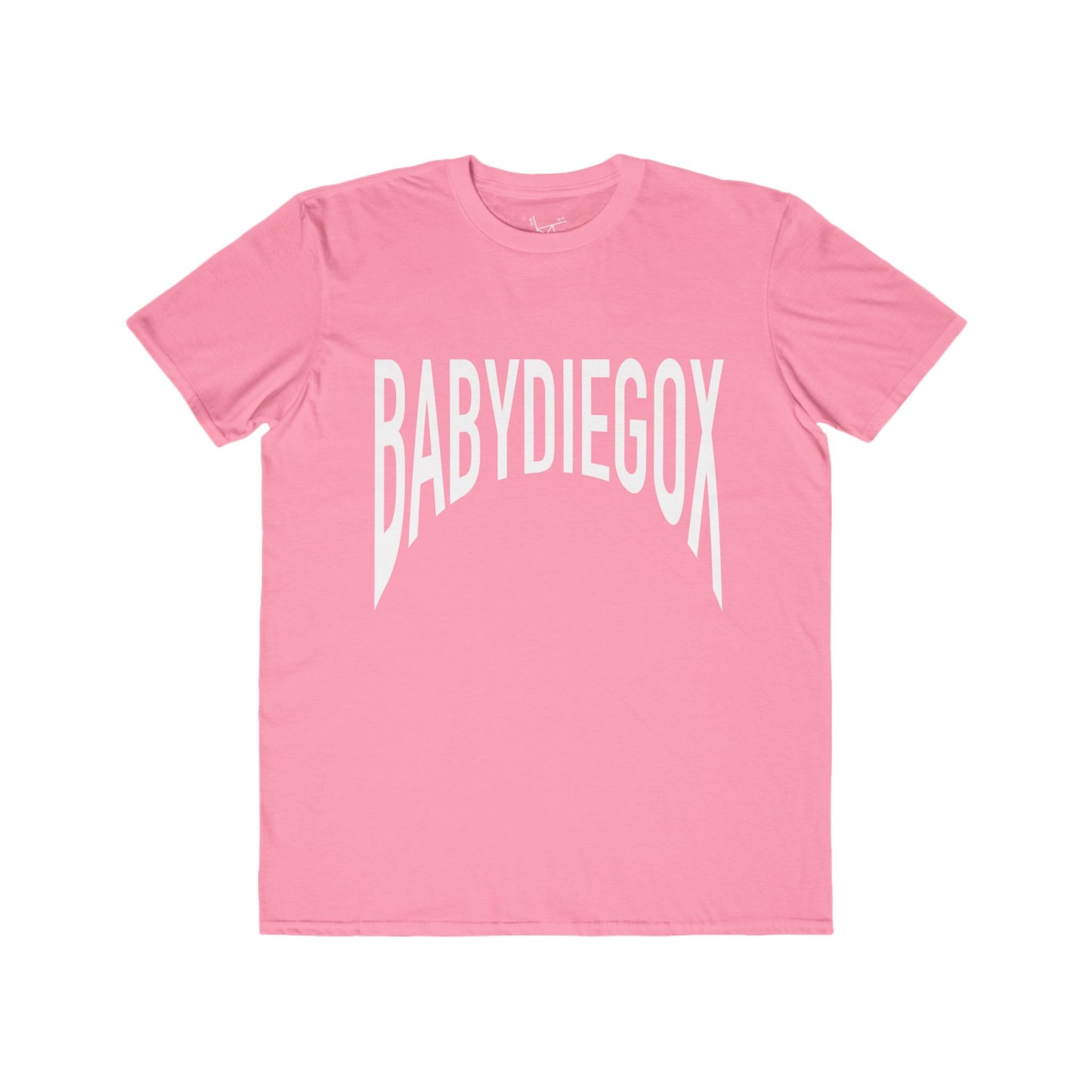 Men's Lightweight BABY DIEGO X Fashion Tee PINK