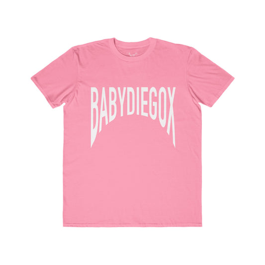 Men's Lightweight BABY DIEGO X Fashion Tee PINK