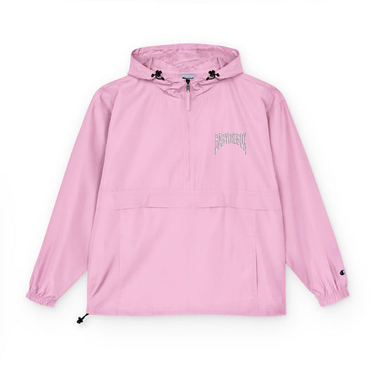 Unisex BABY DIEGO X Packable Anorak Jacket POWDER PINK