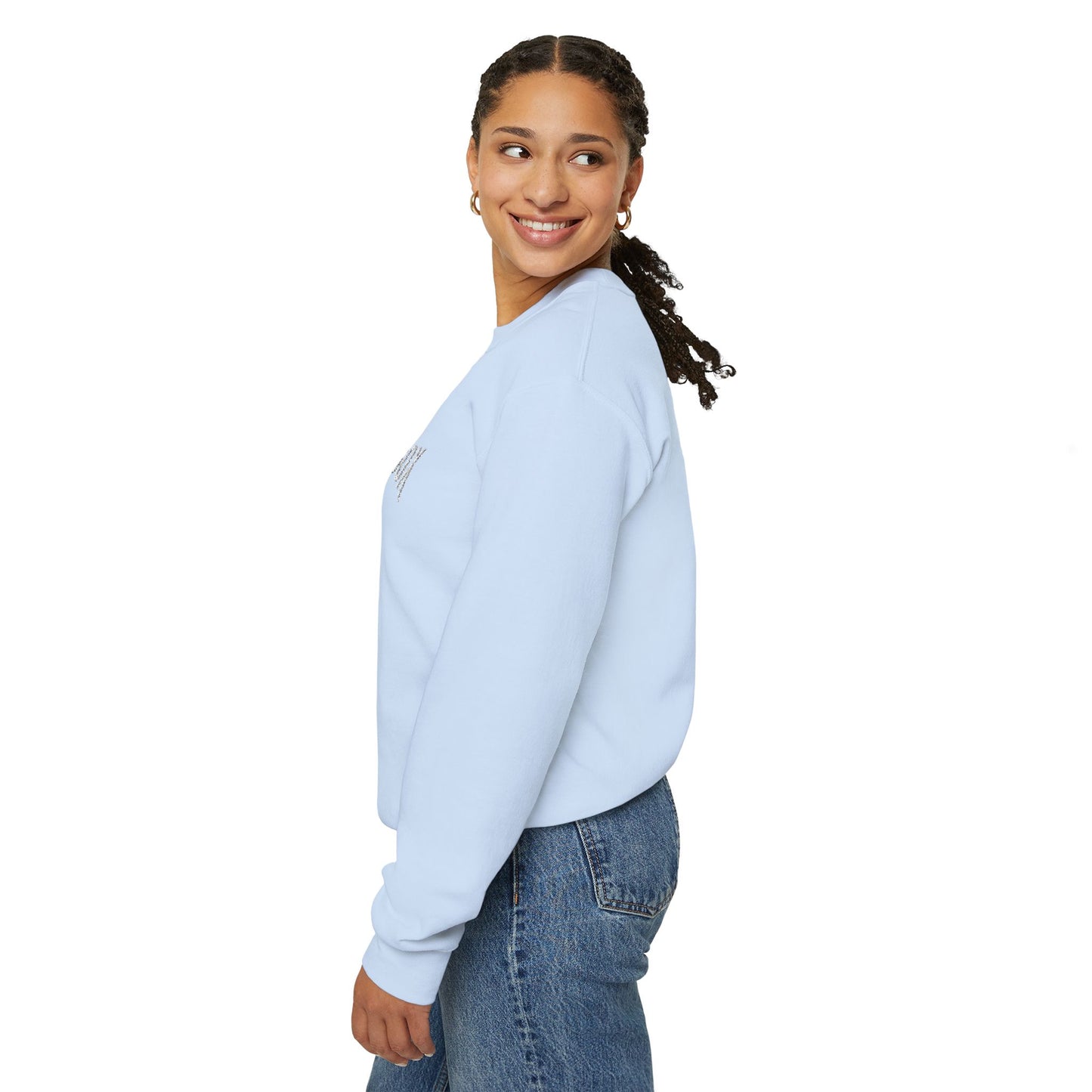 Unisex BABY DIEGO X Crewneck Sweatshirt BABY BLUE