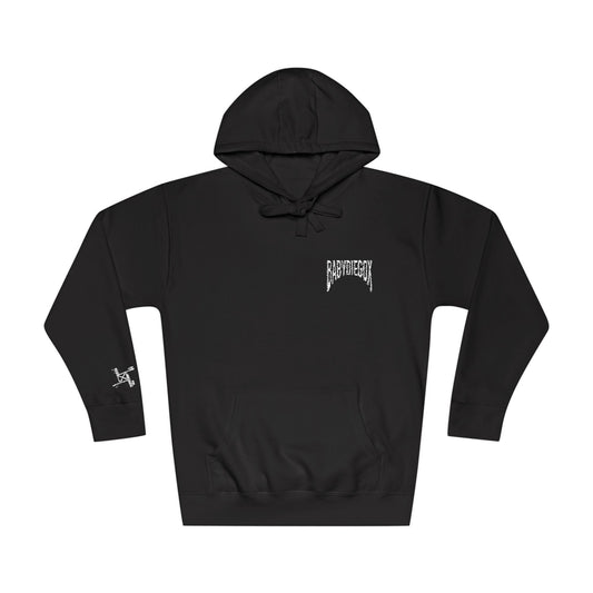 UNISEX BABY DIEGO X HOODIE EMBROYDED BLACK