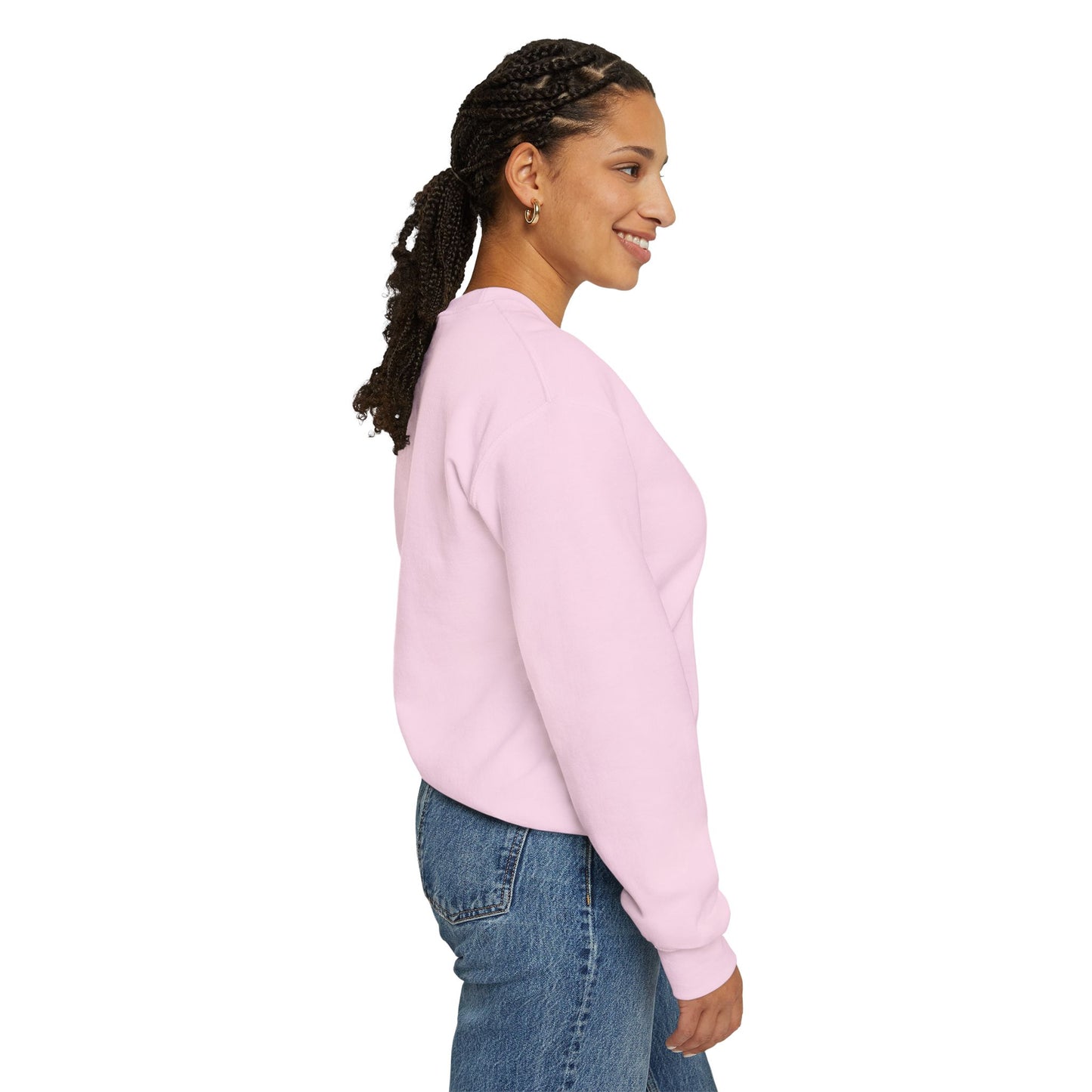 UNISEX BABY DIEGO X Crewneck Sweatshirt POWDER PINK