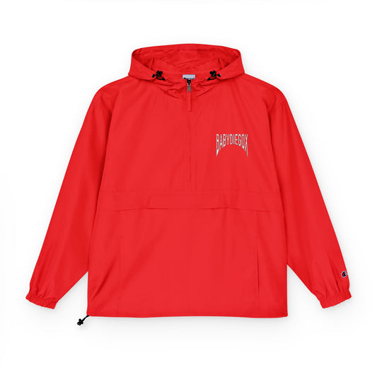 Unisex BABY DIEGO X Anorak Jacket RED MOON