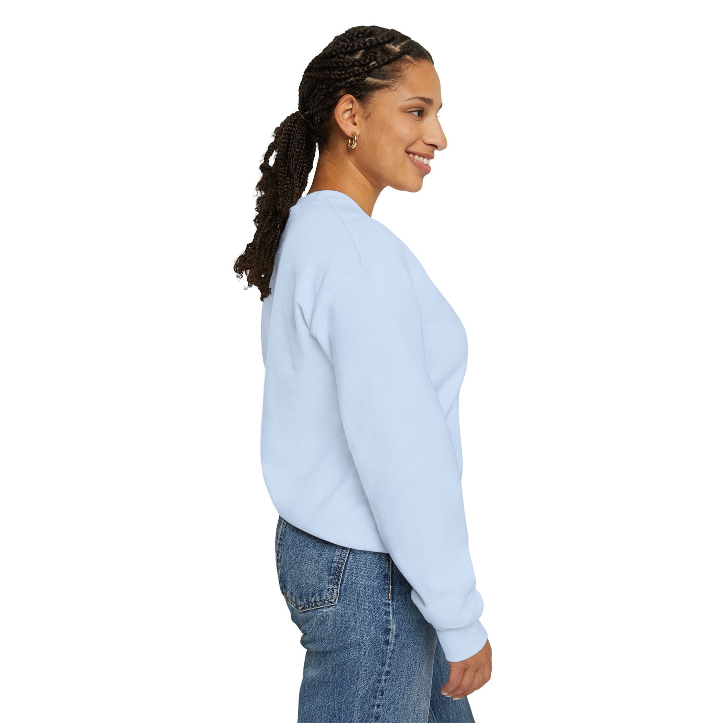 Unisex BABY DIEGO X Crewneck Sweatshirt BABY BLUE