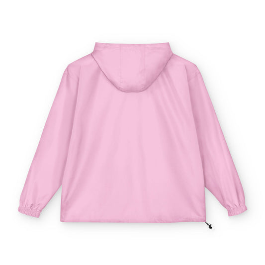 Unisex BABY DIEGO X Packable Anorak Jacket POWDER PINK