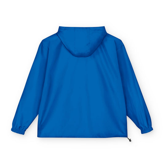 Unisex BABY DIEGO X Packable Anorak Jacket ROYAL BLUE