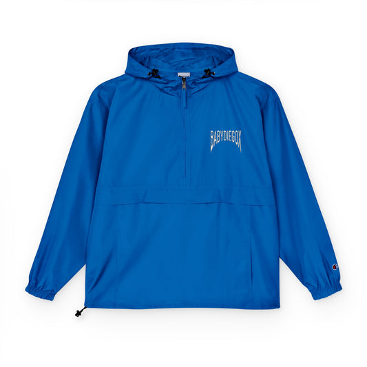 Unisex BABY DIEGO X Packable Anorak Jacket ROYAL BLUE