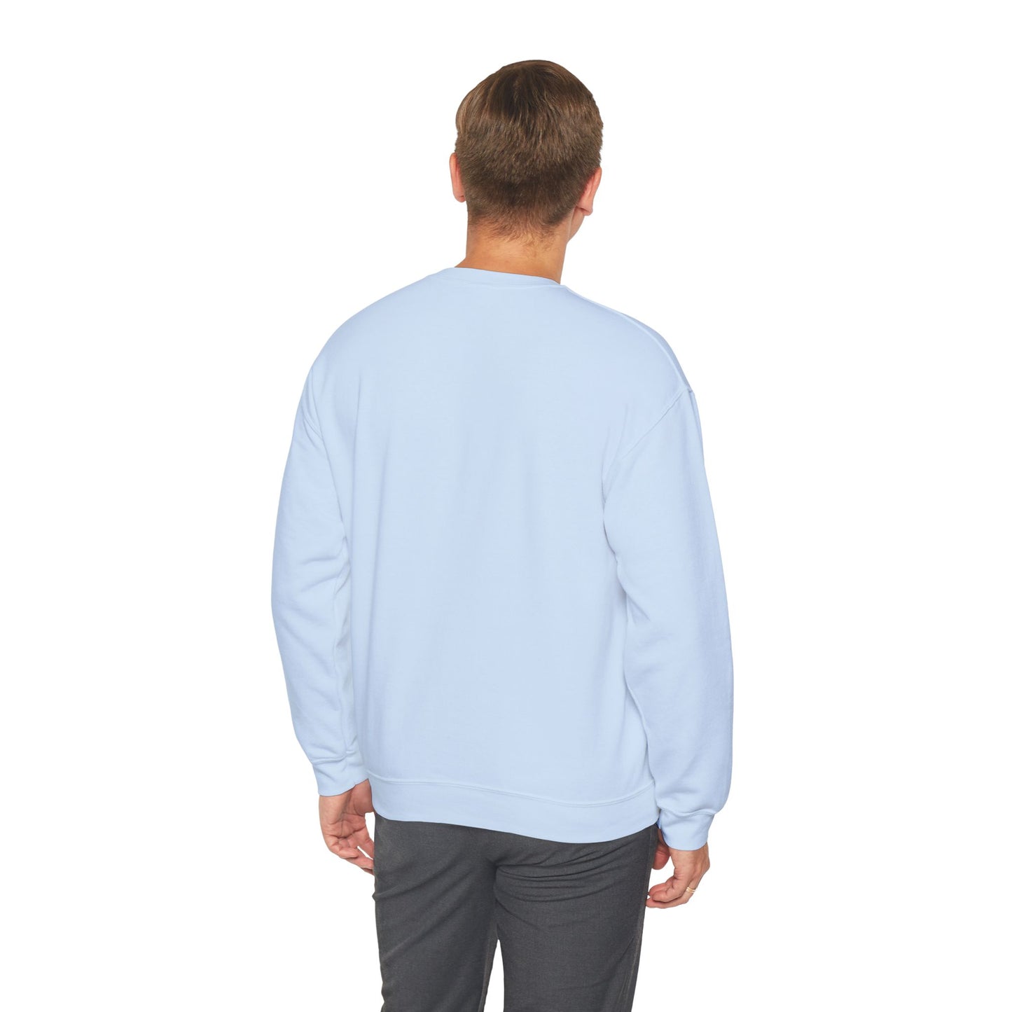 Unisex BABY DIEGO X Crewneck Sweatshirt BABY BLUE