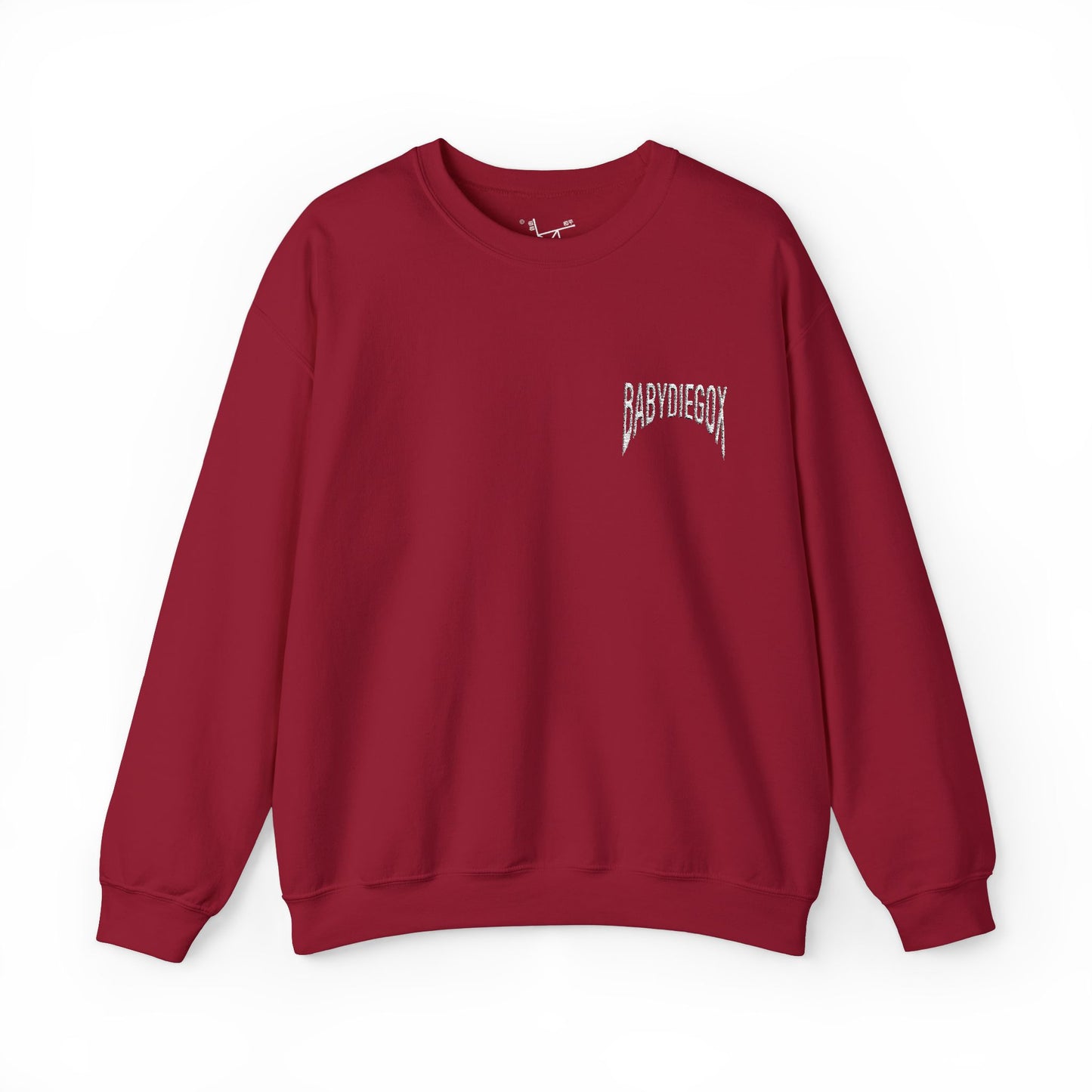 Unisex BABY DIEGO X Crewneck Sweatshirt DEEP RED