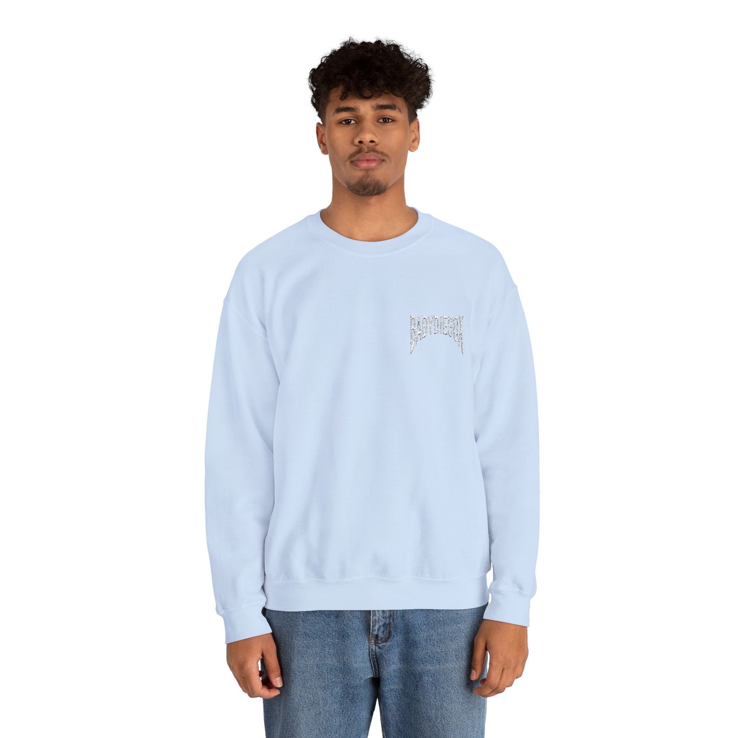 Unisex BABY DIEGO X Crewneck Sweatshirt BABY BLUE