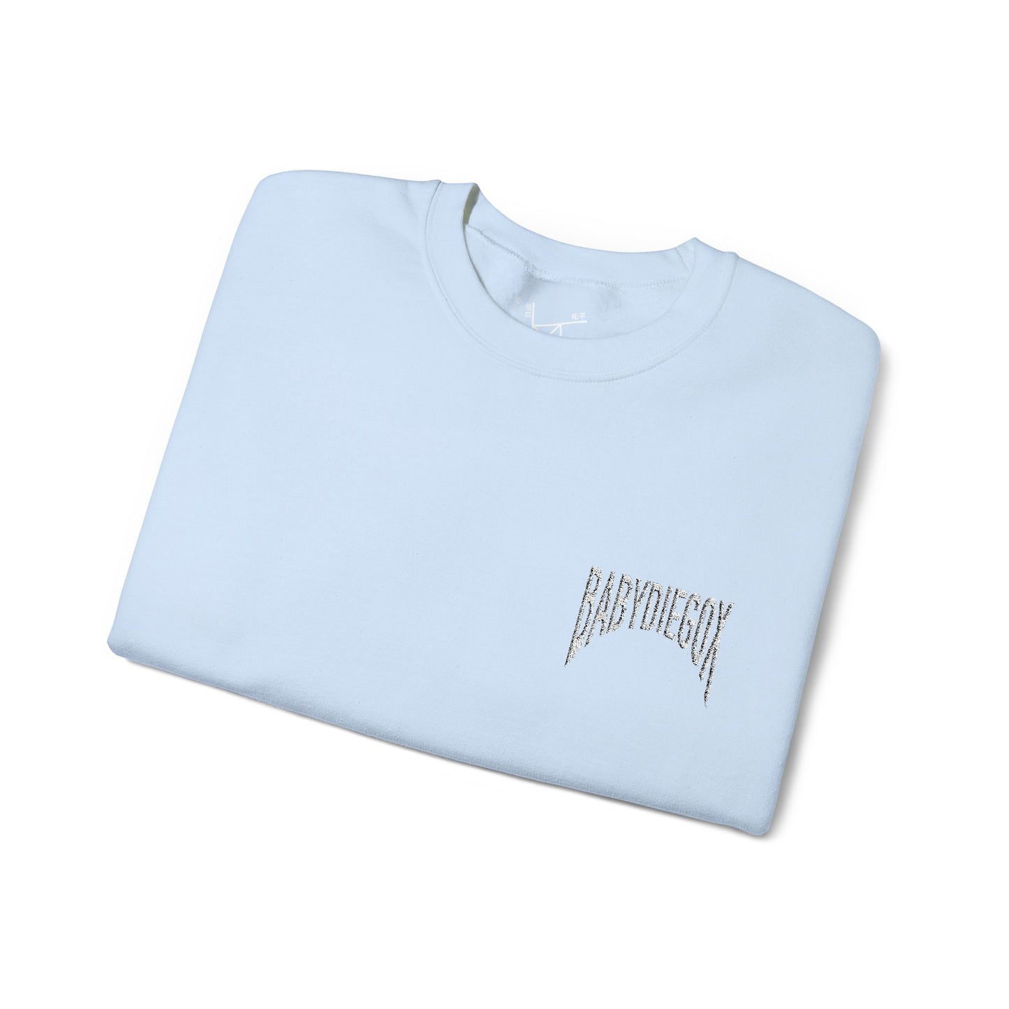 Unisex BABY DIEGO X Crewneck Sweatshirt BABY BLUE