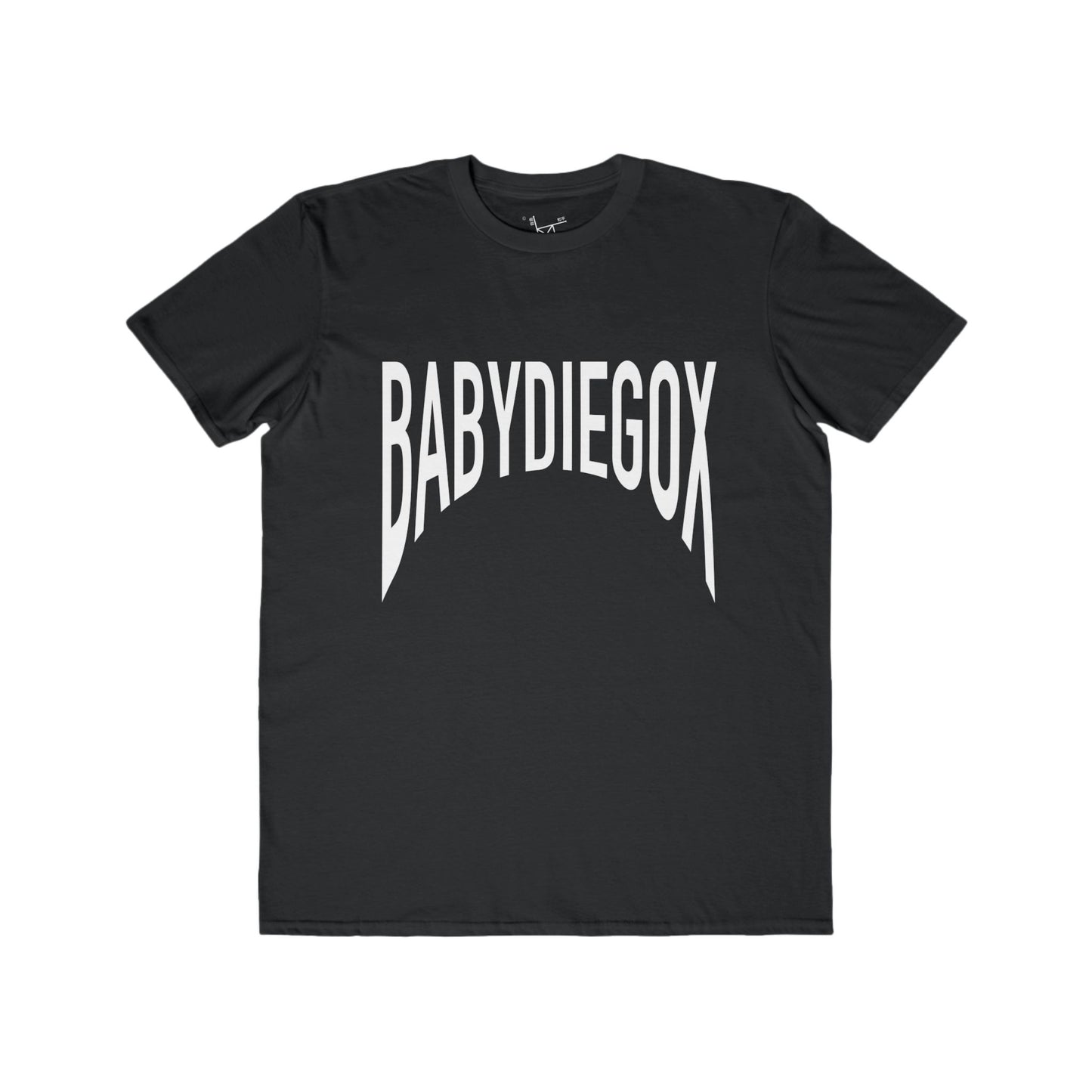 Men's Lightweight BABY DIEGO X Fashion Tee BLACK
