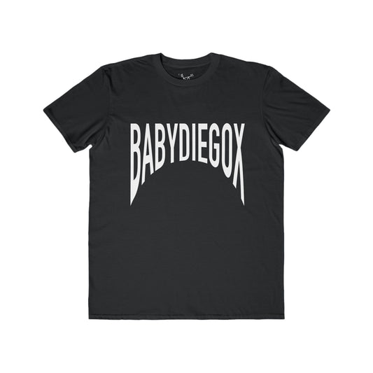 Men's Lightweight BABY DIEGO X Fashion Tee BLACK