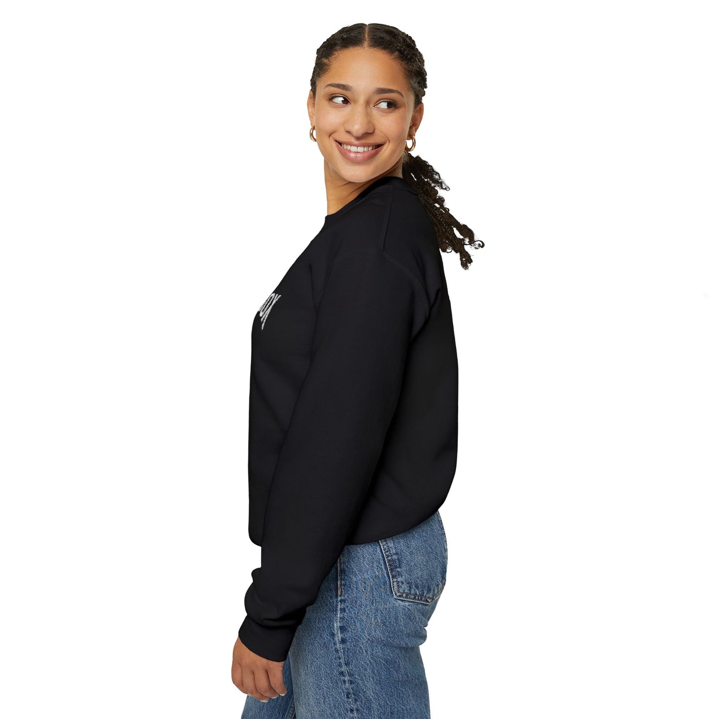 Unisex BABY DIEGO XCrewneck Sweatshirt  BLACK