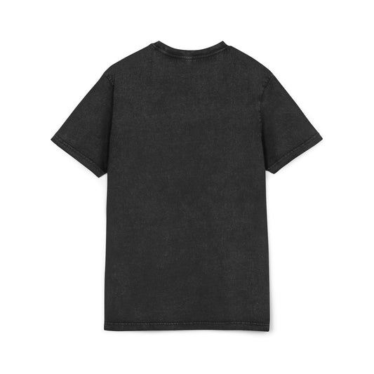 Unisex Acid Washed BABY DIEGO X Tee  BLACK