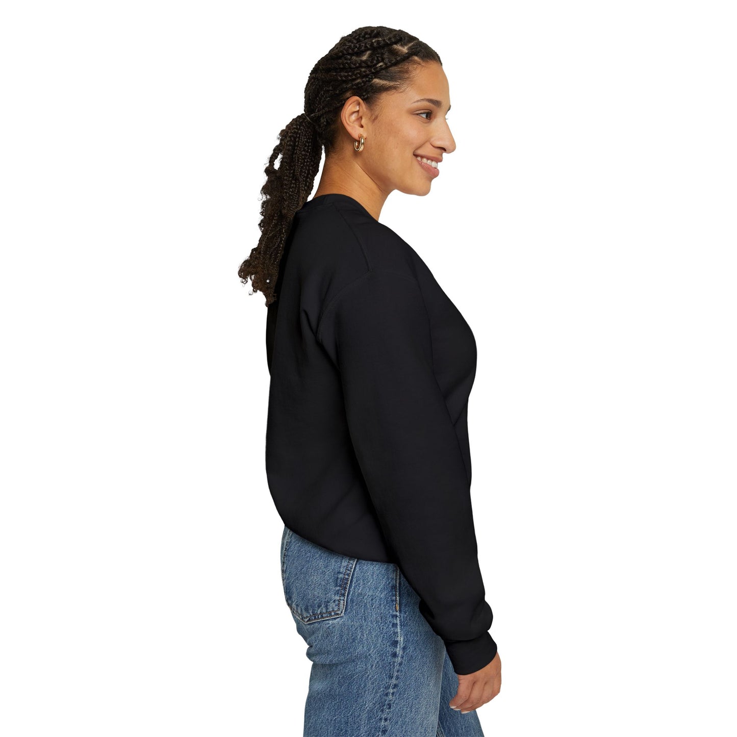 Unisex BABY DIEGO XCrewneck Sweatshirt  BLACK