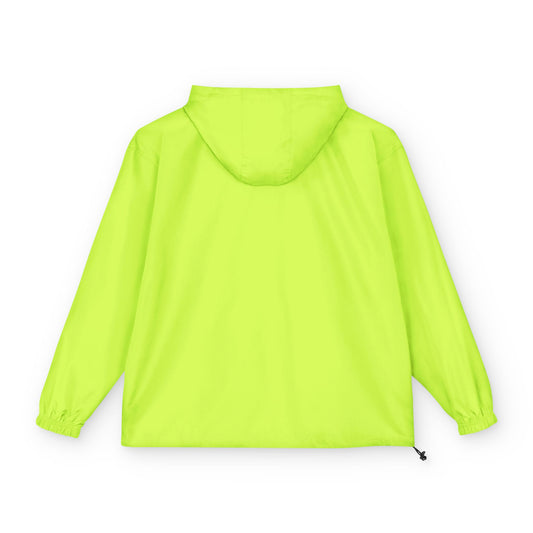 Unisex BABY DIEGO X Packable Anorak Jacket TENNISBALL