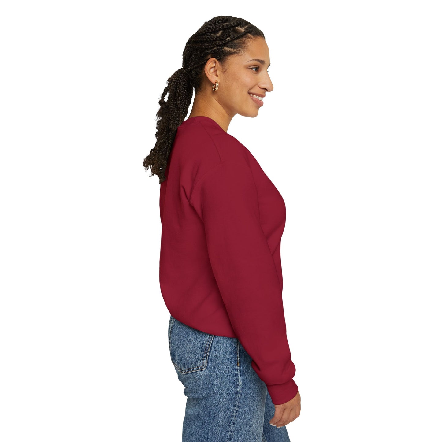 Unisex BABY DIEGO X Crewneck Sweatshirt DEEP RED