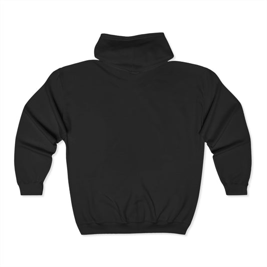 Unisex  BABY DIEGO X Full Zip Hooded Sweatshirt BLACK